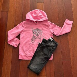 Girls clothing set